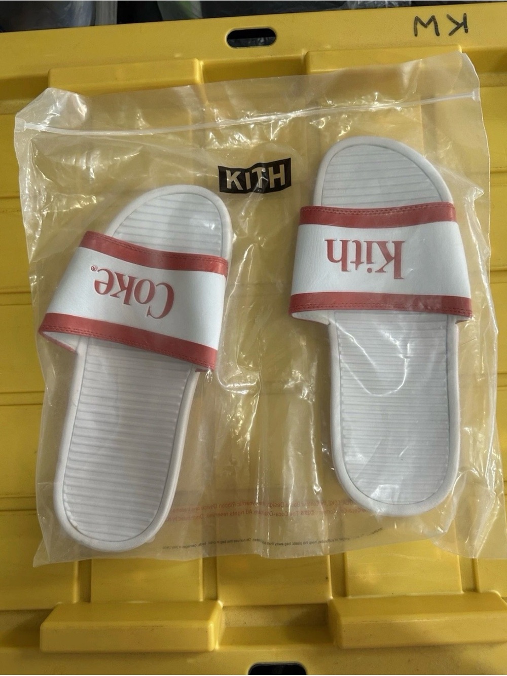 Kith Coke Slides
